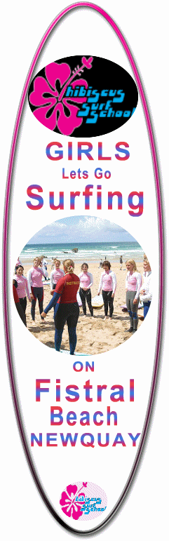 Hibiscus Surf School, Fistral Beach Newquay, Cornwall